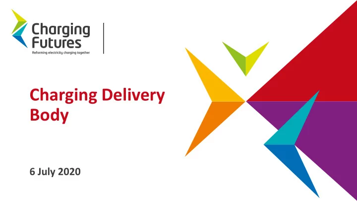 charging delivery