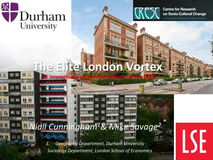 the elite london vortex