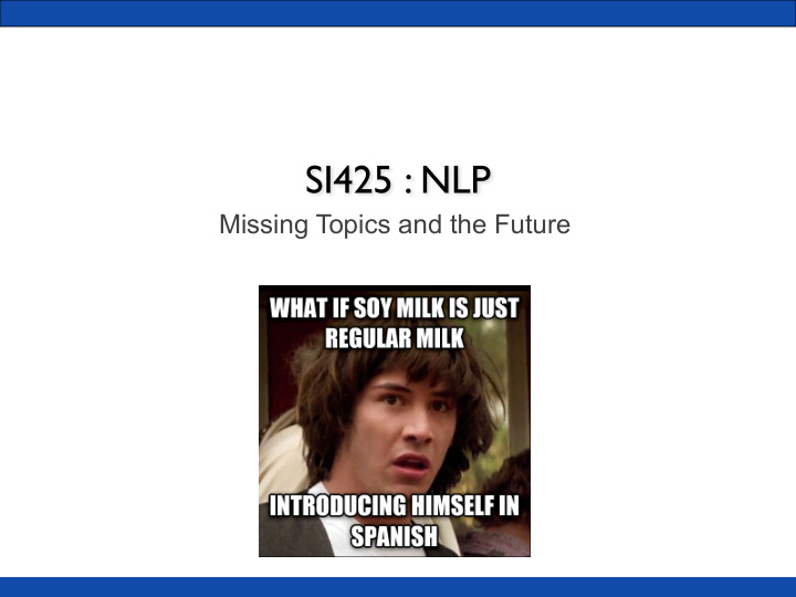 si425 nlp