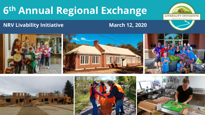 6 th annual regional exchange