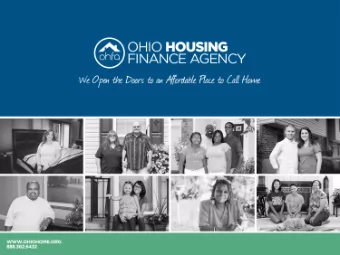 2021 Housing T  ax Cr  e dit  Applic ation T  r  aining  November 30, 2020  3  Age nda  01  2021 Pr