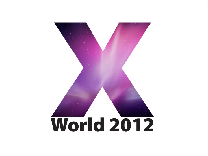 world 2012 t o the i cloud