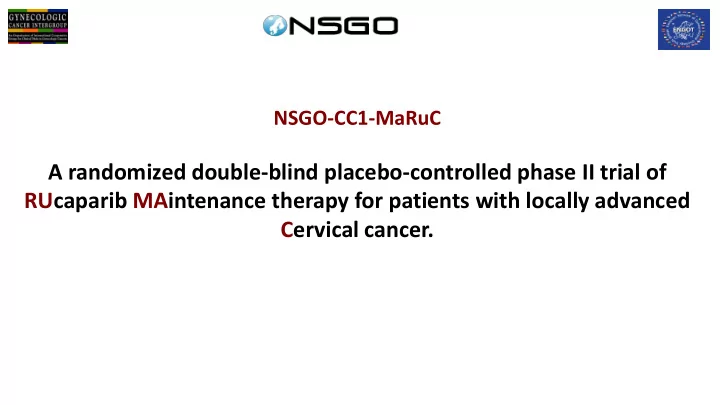 a randomized double blind placebo controlled phase ii