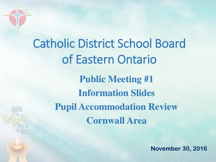 catholic district school board