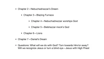 Major Themes of 7-12  the horror of human evil, particularly as it is concentrated in the state