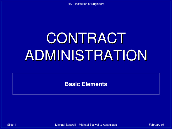 contract contract contract administration administration