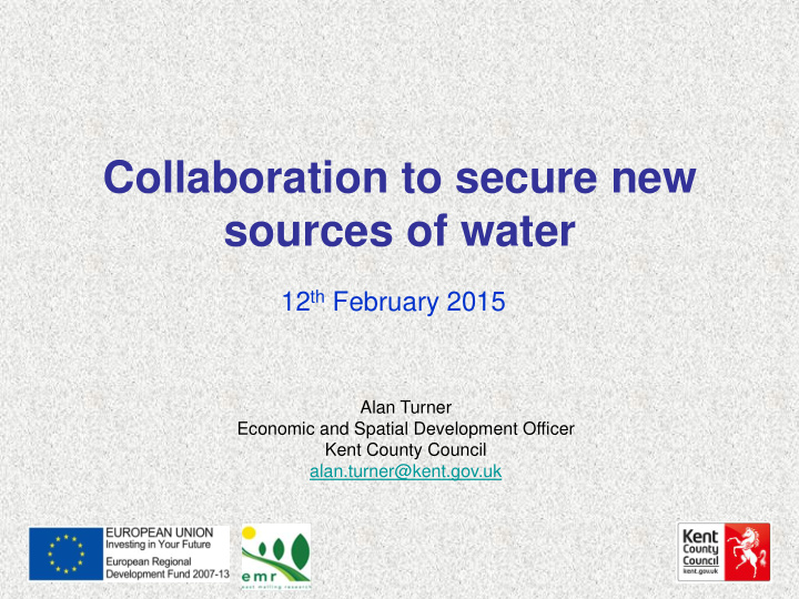 collaboration to secure new