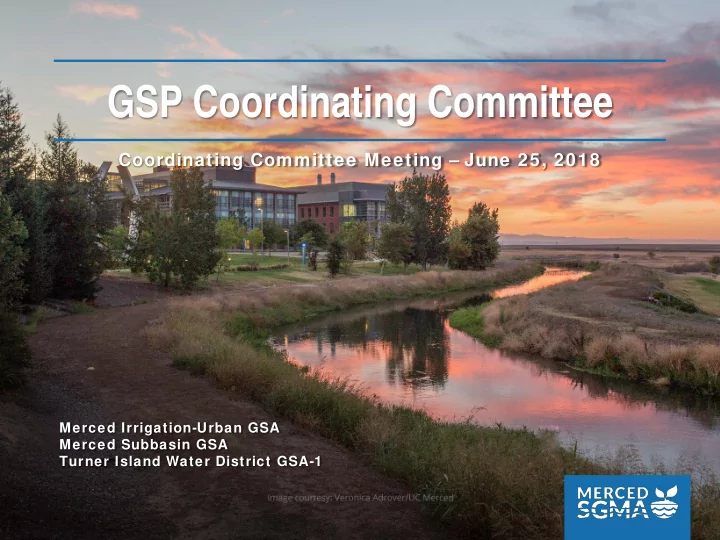 gsp coordinating committee