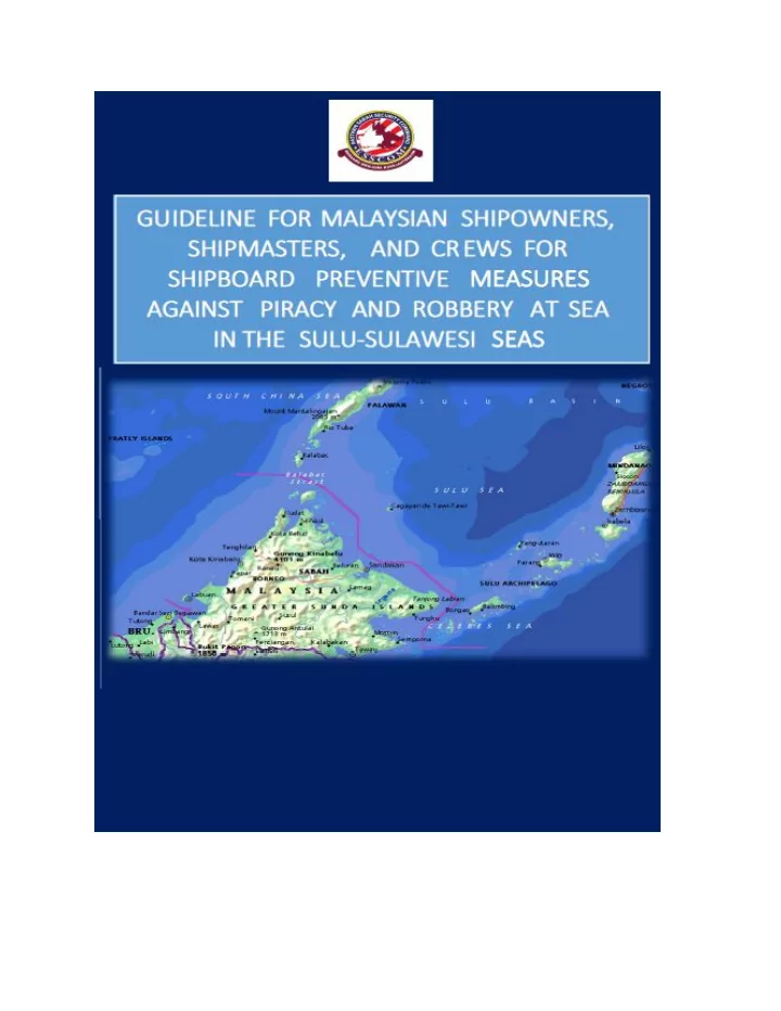 figure 1 section 5 useful contact details eastern sabah