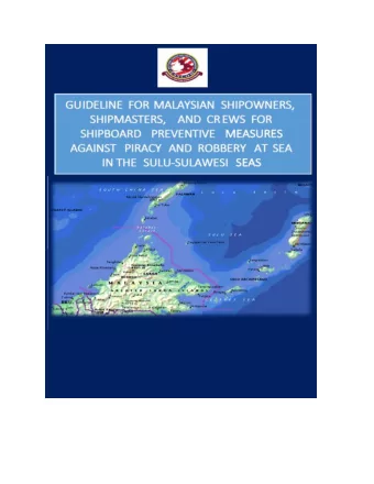 Figure 1  SECTION 5:  USEFUL CONTACT DETAILS  Eastern Sabah Security Command (ESSCOM)  Prime