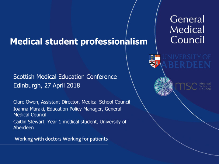 medical student professionalism