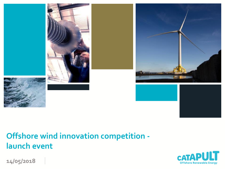 offshore wind innovation competition