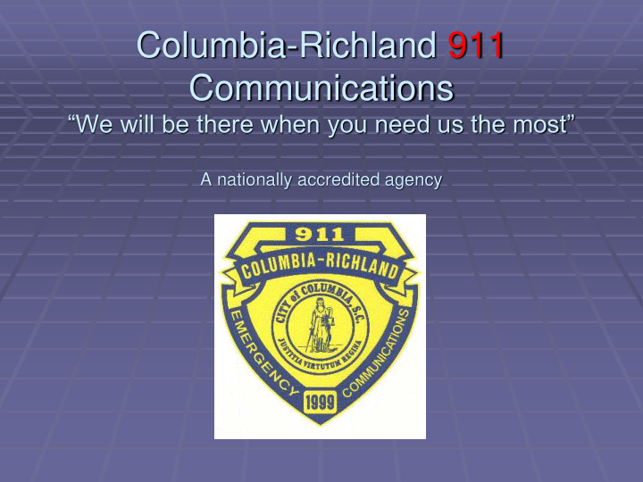 columbia richland 911 communications