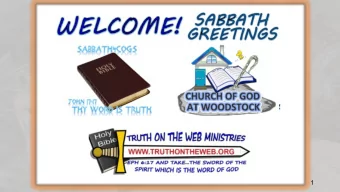 1  2  3  In  Intro:  God often uses His creatures to teach us lessons:  Isa. 1:3; Psa. 32:9; Job