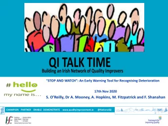 S. OReilly, Dr A. Mooney, A. Hopkins, M. Fitzpatrick and F. Shanahan CHAMPION    PARTNER