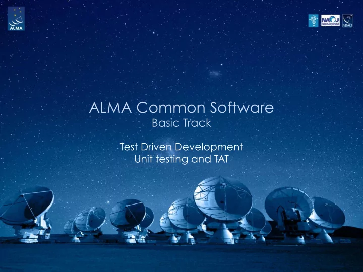 alma common software