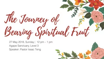 4 Imperatives  Walk  Grieve  in  not  SPIRT  FILLED  Quench  Not  HOLY  SPIRIT  ??  Fruit  Gifts