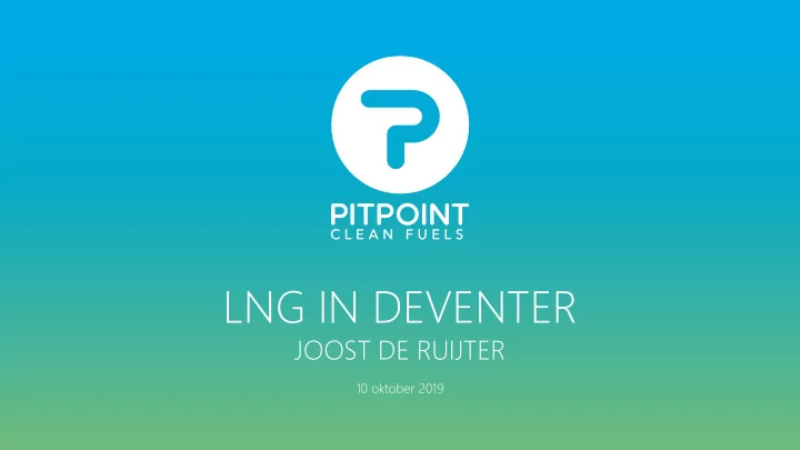lng in deventer