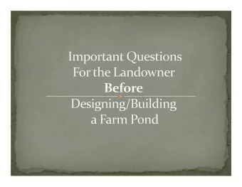 This may be the most important question  to ask. It will affect or determine the size,  cost,