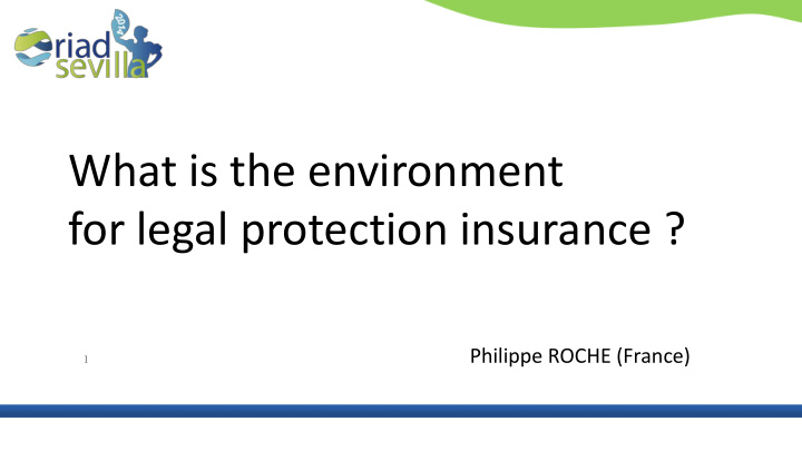 for legal protection insurance