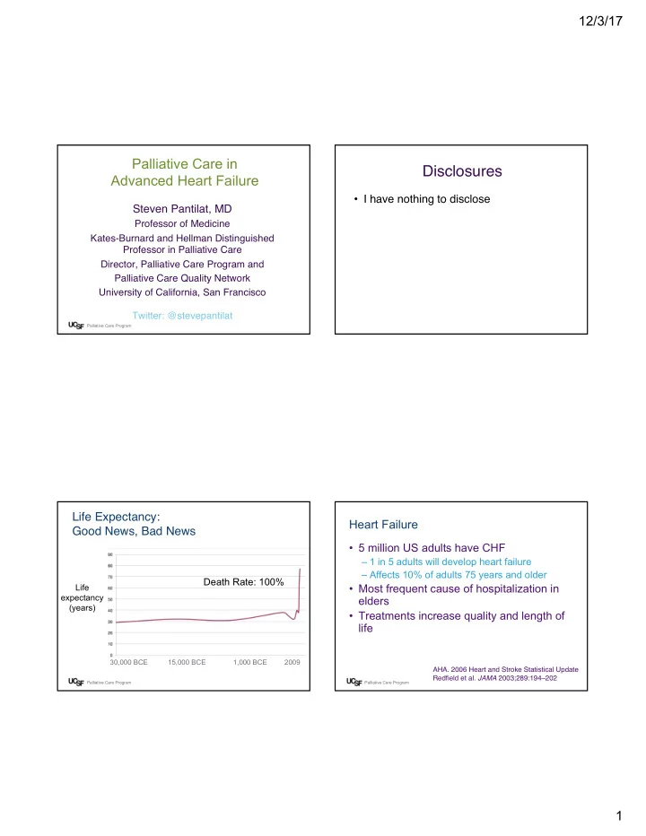 disclosures