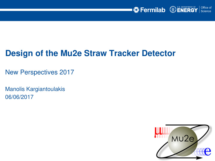 design of the mu2e straw tracker detector