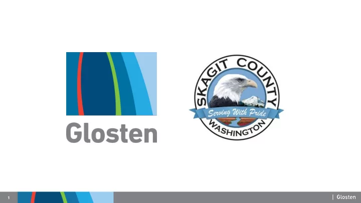 1 glosten is people
