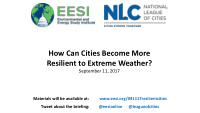 resilient to extreme weather