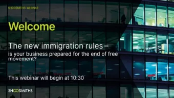 How to prepare for the end of free movement  New routes into the UK post January 2021  EU  PASSPORT