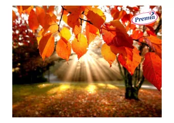 Premia Foods 3 rd Quarter &amp; 9 months 3 rd Quarter &amp; 9 months  2013  November 12, 2013