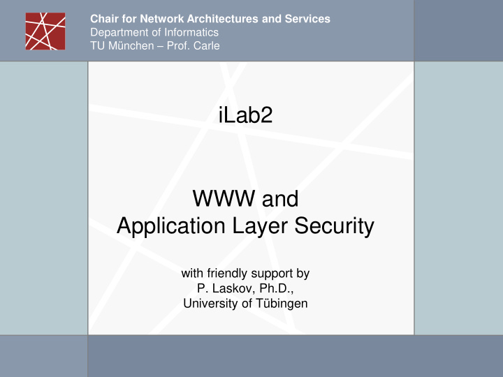 application layer security