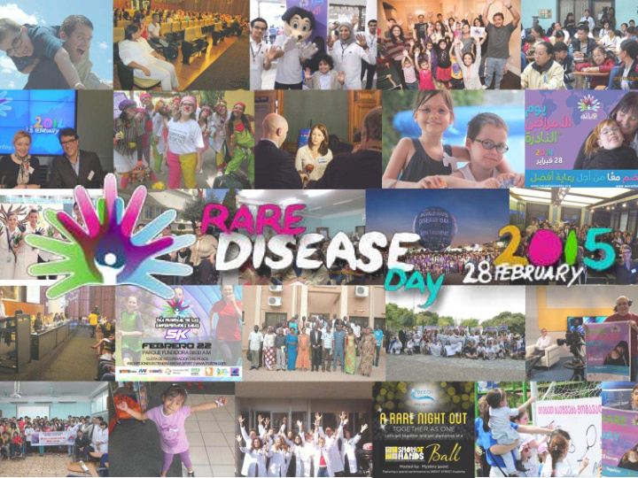 the spirit and history of rare disease day