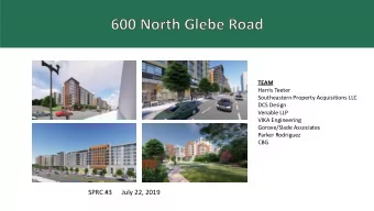 SPRC #3      July 22, 2019  1. Removed second entrance to Building 2 parking near the park.  2.