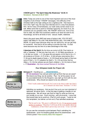 Verse in  I dont really understand myself, for I want to do what is right, but I dont  do