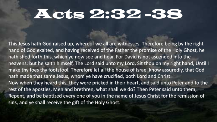 acts 2 32 38
