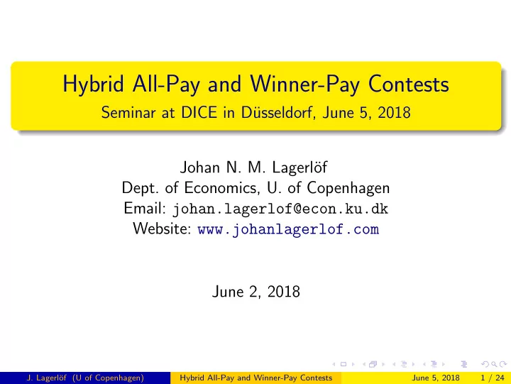hybrid all pay and winner pay contests
