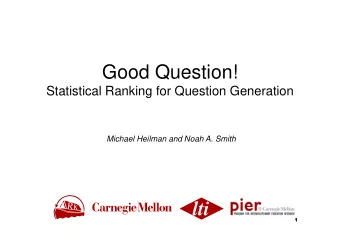 lti    The Goal  Input: educational text  Output: quiz  lti    The Goal  Input: