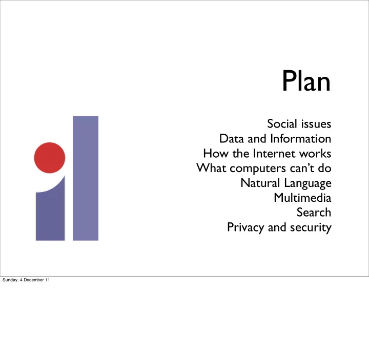 plan