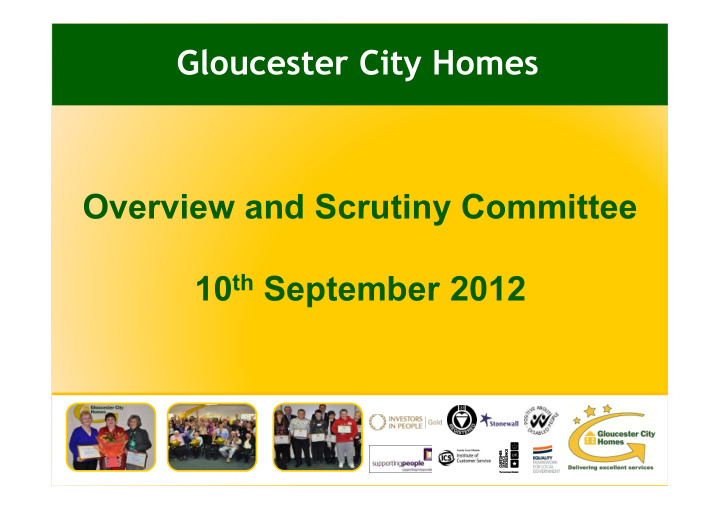 gloucester city homes overview and scrutiny committee 10