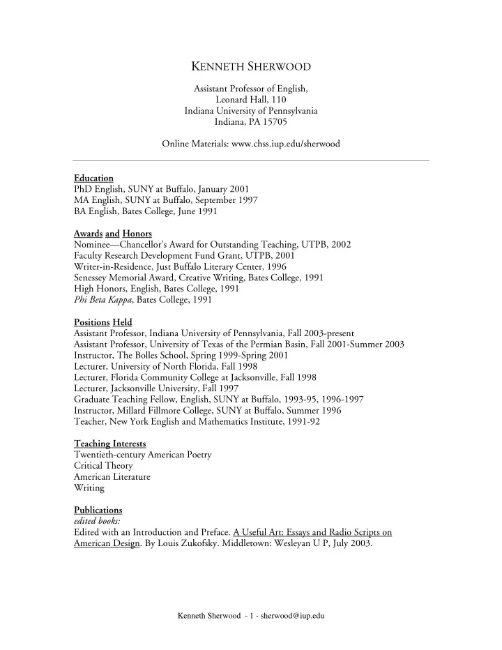 contributions to edited books quot ethnopoetics quot a