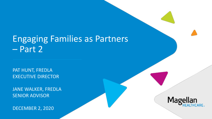 engaging families as partners part 2