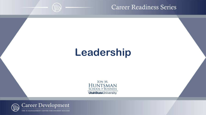 leadership from job descriptions