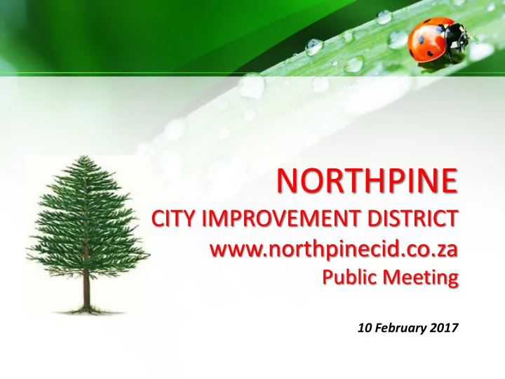 purpose of tonight s meeting agenda