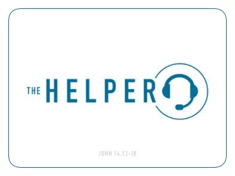 JOHN 14.12-18  John 14.12-18 12 Truly, truly, I say to you, whoever  believes in me will also do