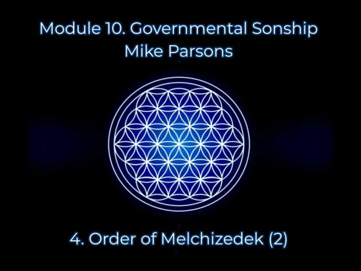 governmental sonship
