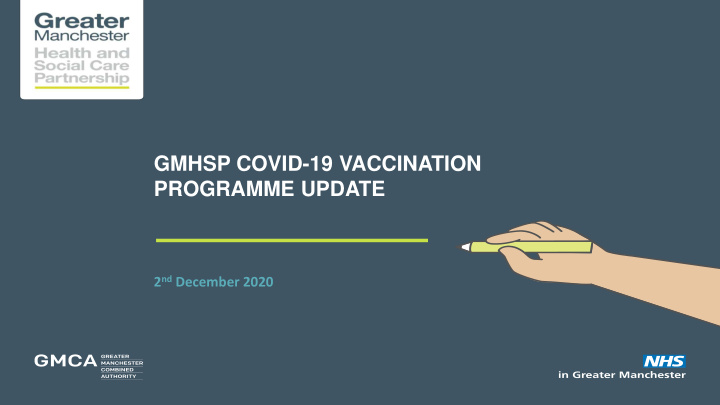 gmhsp covid 19 vaccination