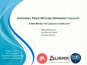 Content:  PART I  : The Problem of Linguistic Difficulty Measurement  PART II : Review of