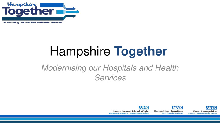 hampshire together