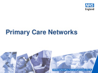 primary care networks things are changing