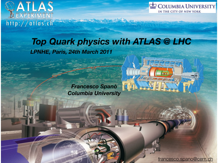 top quark physics with atlas lhc